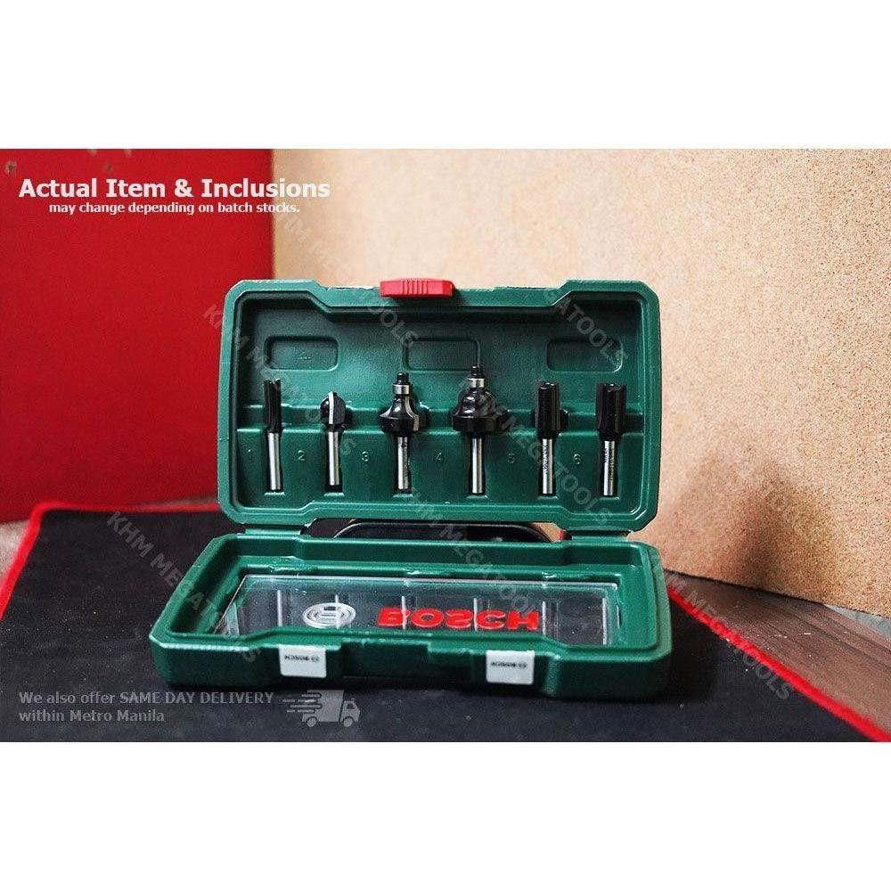 Bosch Router Bit Set 1/4 Bosch Router Bit Set 1/4